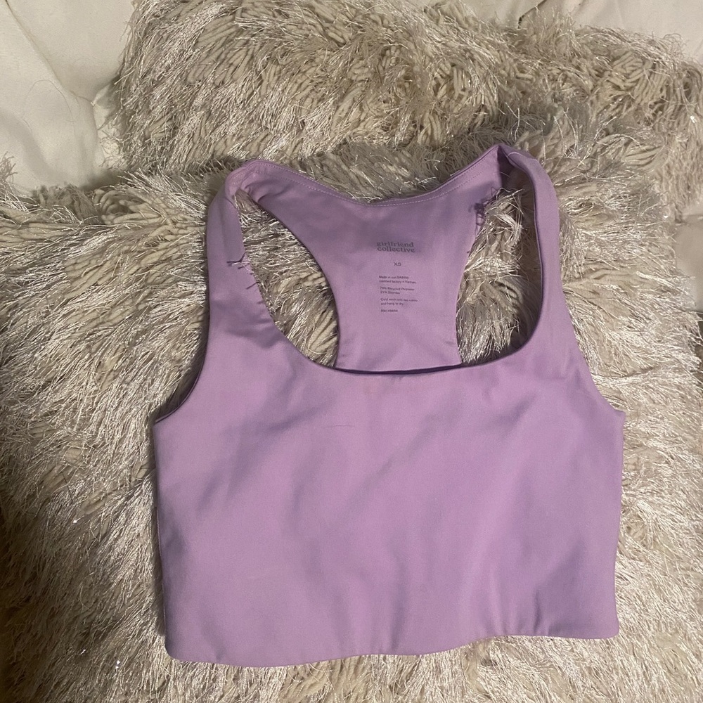 Sports bra lilac